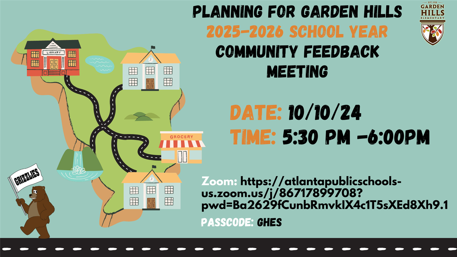 Community Conversation #1 Planning for 25-26 School Year